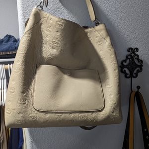 MCM tote/ crossbody